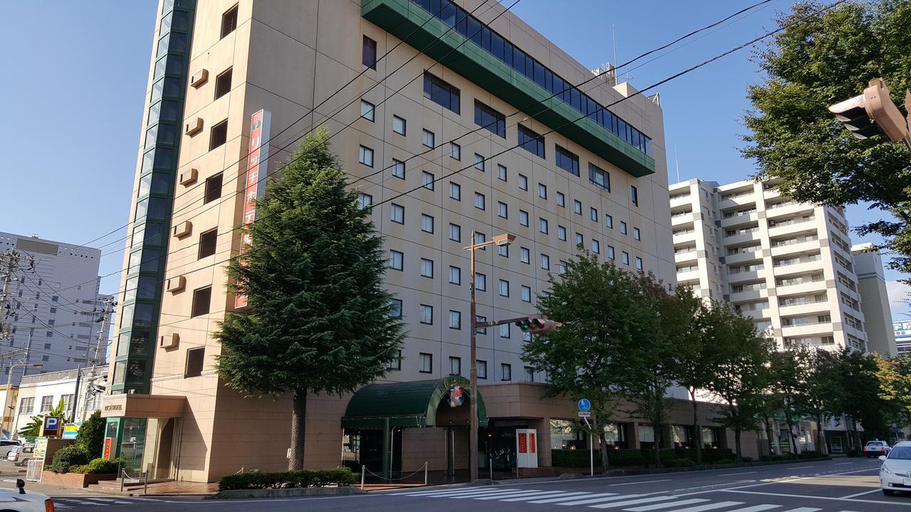 Europaeischer Hof Hotel Europe Fukushima  Buitenkant foto