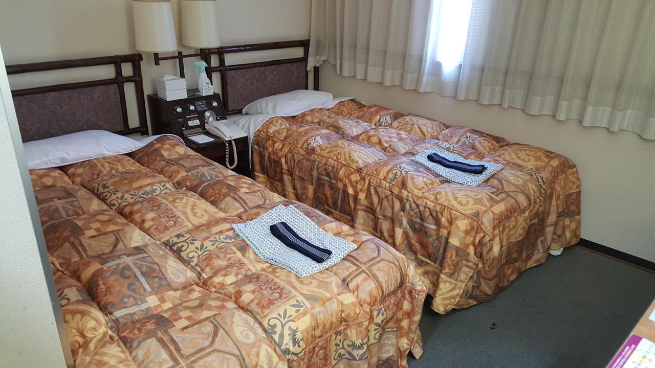 Europaeischer Hof Hotel Europe Fukushima  Buitenkant foto